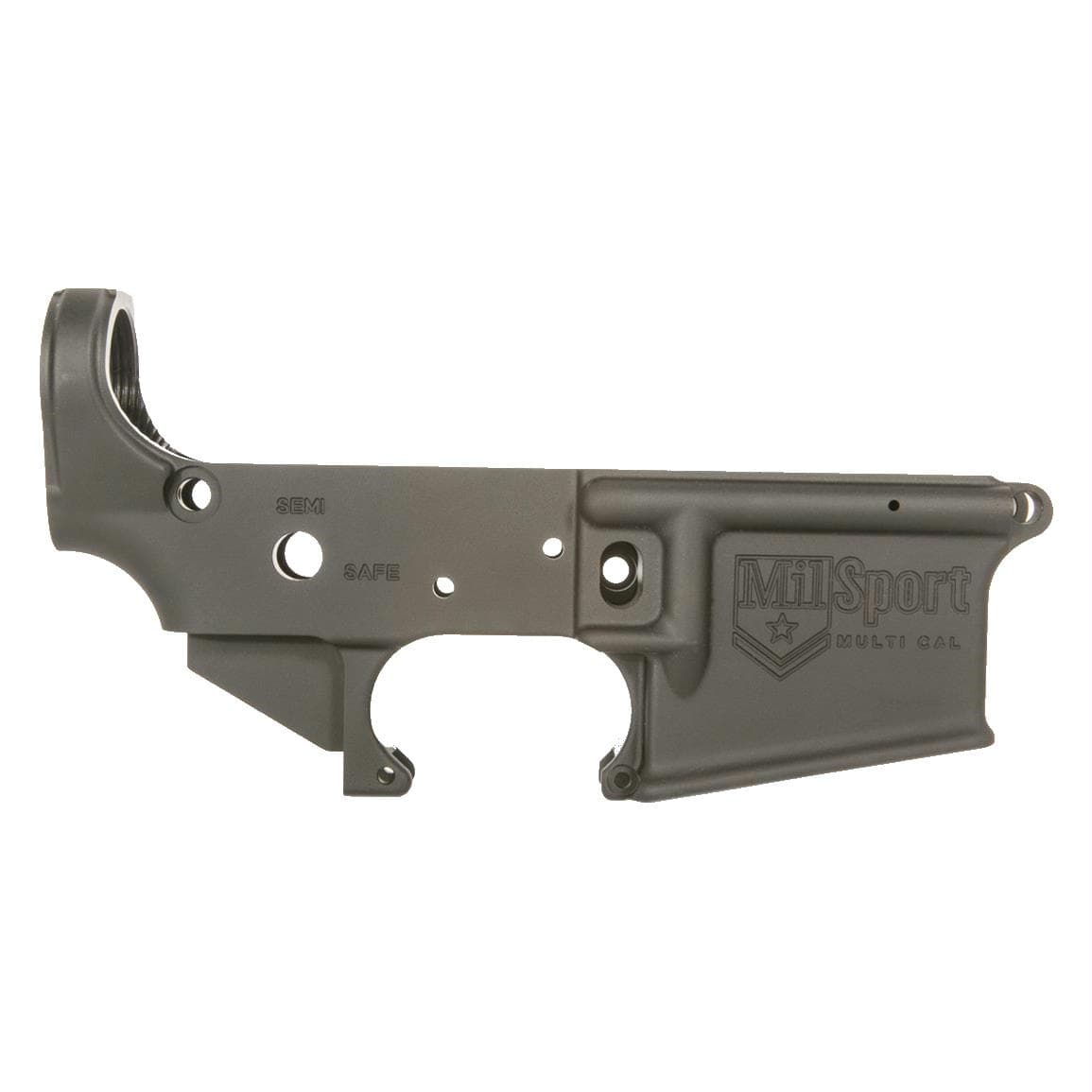 American Tactical Inc. Milsport Multi Cal 18.5 Barrel 15 Rounds Aluminum Finish