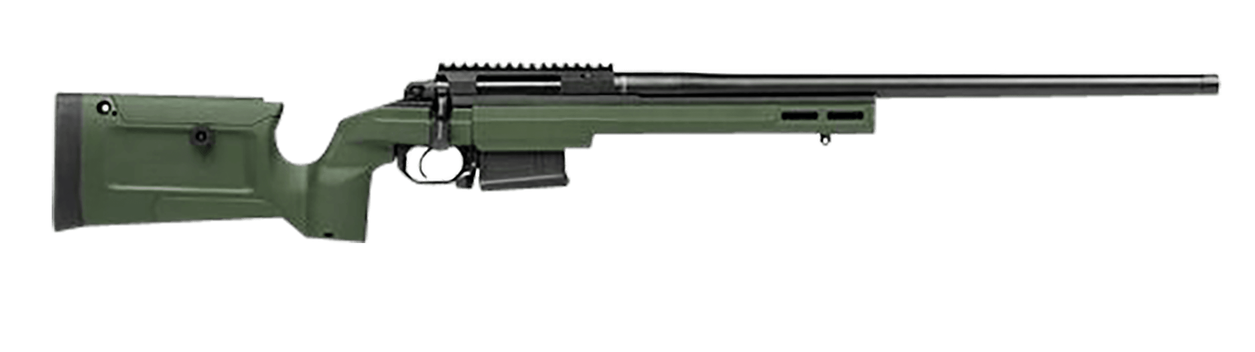 Aero Precision Solus Bravo 308 Winchester 20in 5rd Kinetic Research Group Bravo ODG Green