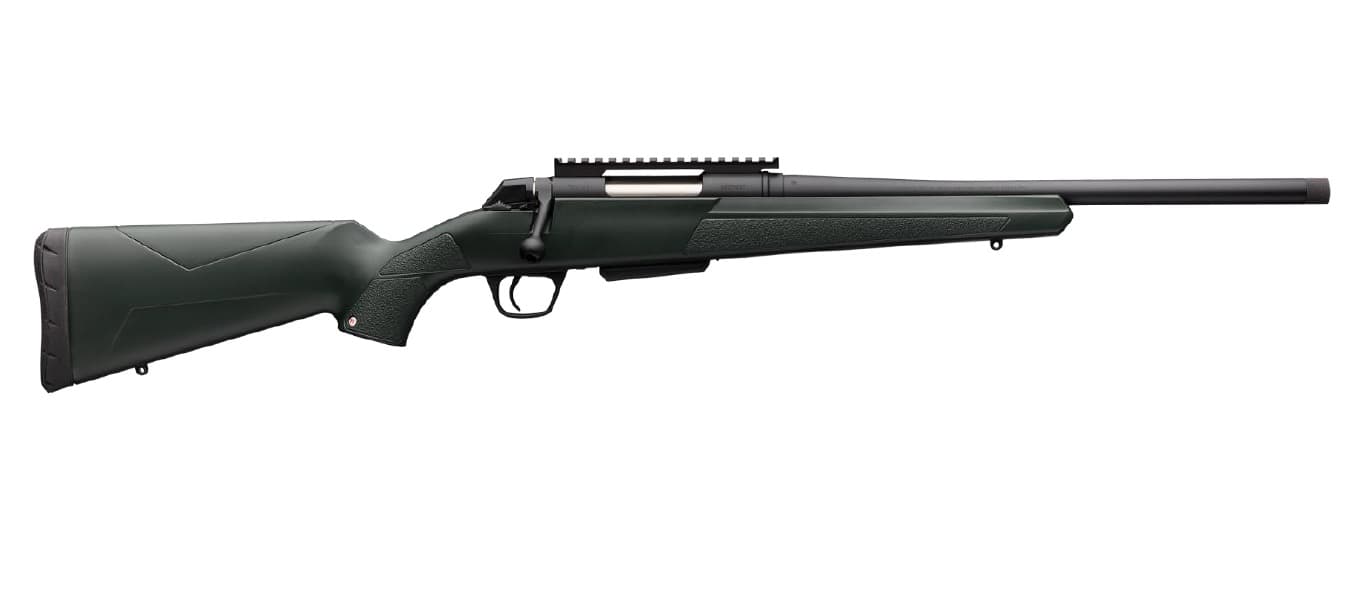Winchester XPR Stealth SR 270 WSM 16.5in Green Composite Permacote Finish