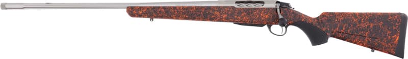 Tikka T3X Lite Roughtech Ember 6.5 Creedmoor 24.3 in 3 Round Matte Stainless