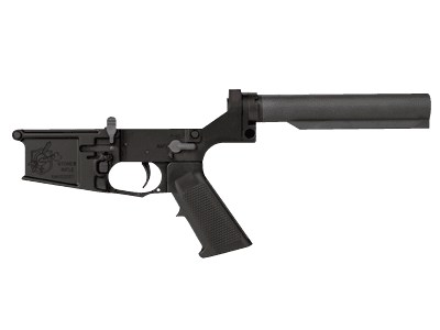 Knights Armament 116858 Multi Caliber Semi-Complete Lower Receiver Assembly Kit