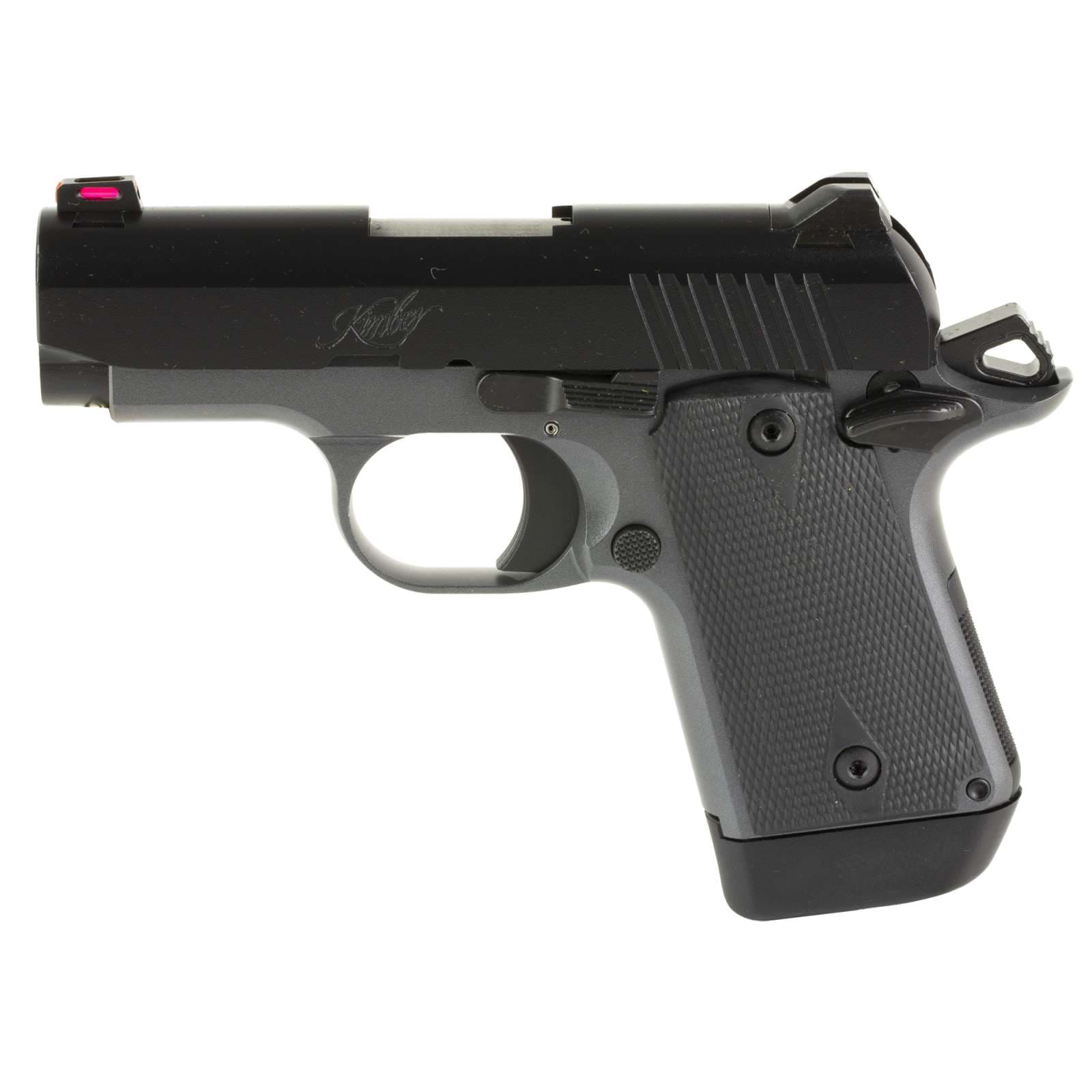 Kimber Mirco 9 Shadow Ghost Pistol 9mm 3.1 in. Black and Black 7 rd.