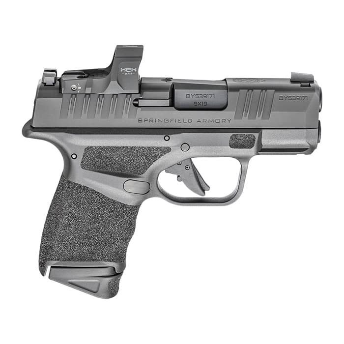 Springfield Armory Hellcat 9mm 3 inch 13 Rounds Micro-Compact OSP HEX Wasp Sight