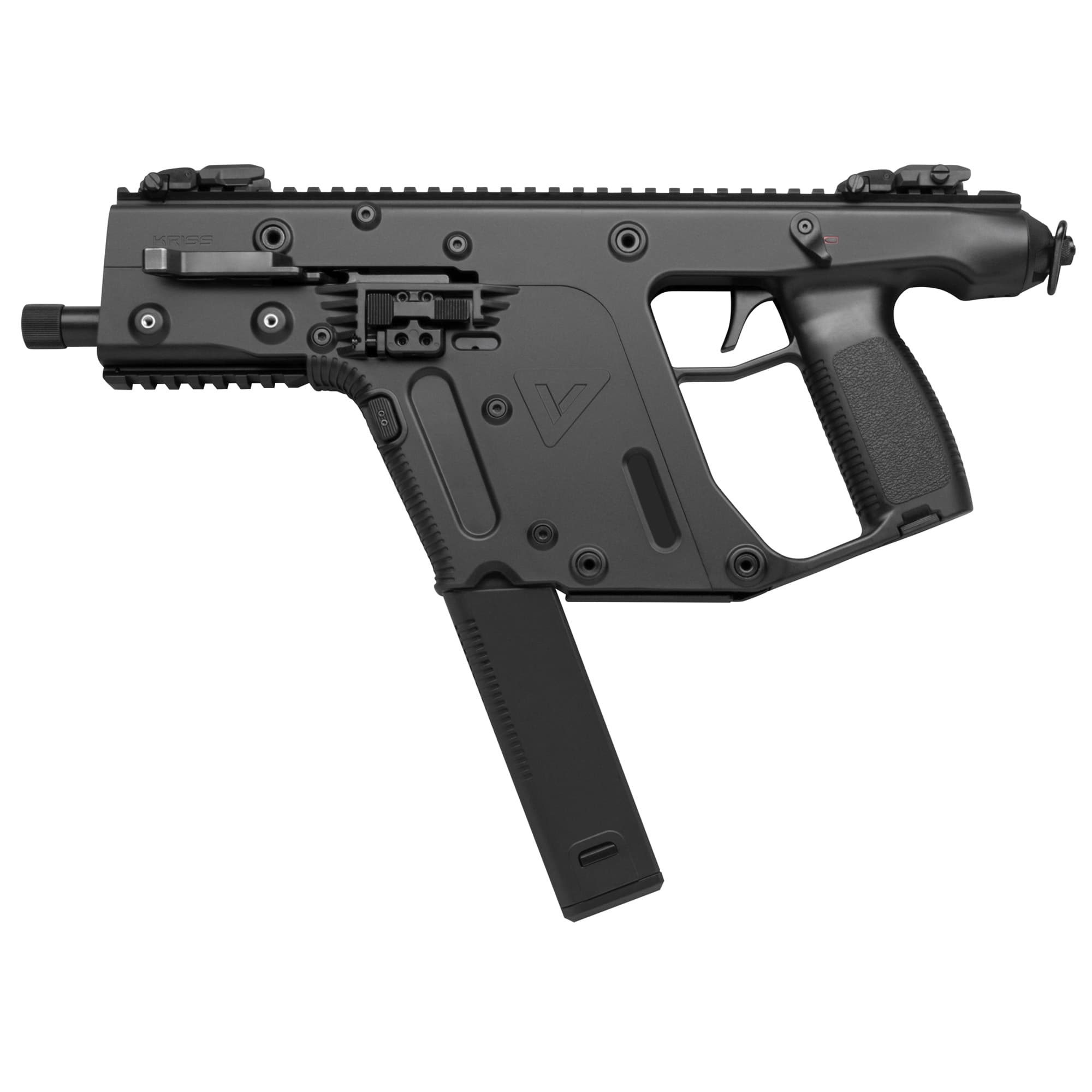 Kriss Vector SDP G2 9mm Luger 5.5 inch 40 Rounds Black Finish
