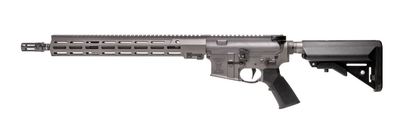 Geissele Super Duty AR 5.56 NATO 16 in 30 Rounds Gray