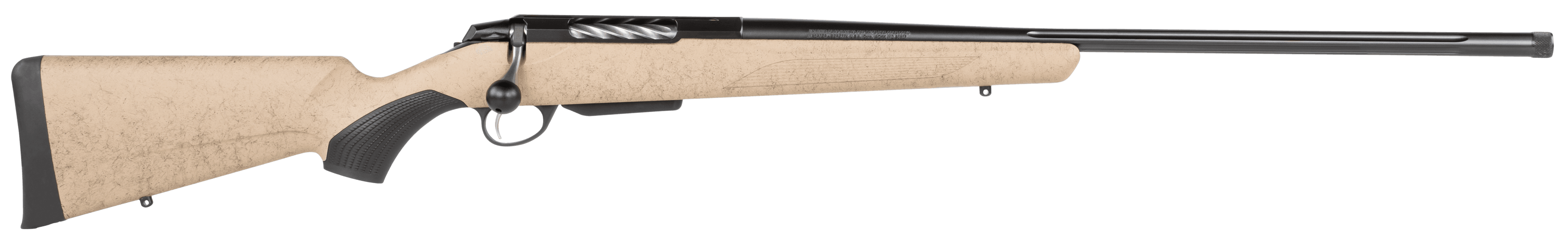 Tikka T3x Lite 300 Winchester Short Magnum 24.3in 3+1 Webbed Tan Roughtech