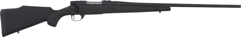 Weatherby Vanguard Obsidian 300 Weatherby Magnum 26 Inch 3 Rounds Graphite Cerakote