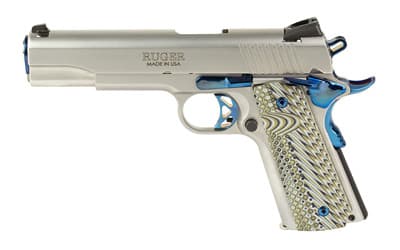 Ruger SR1911 45 ACP 5 Inch 8 Rounds Blue PVD TALO Edition