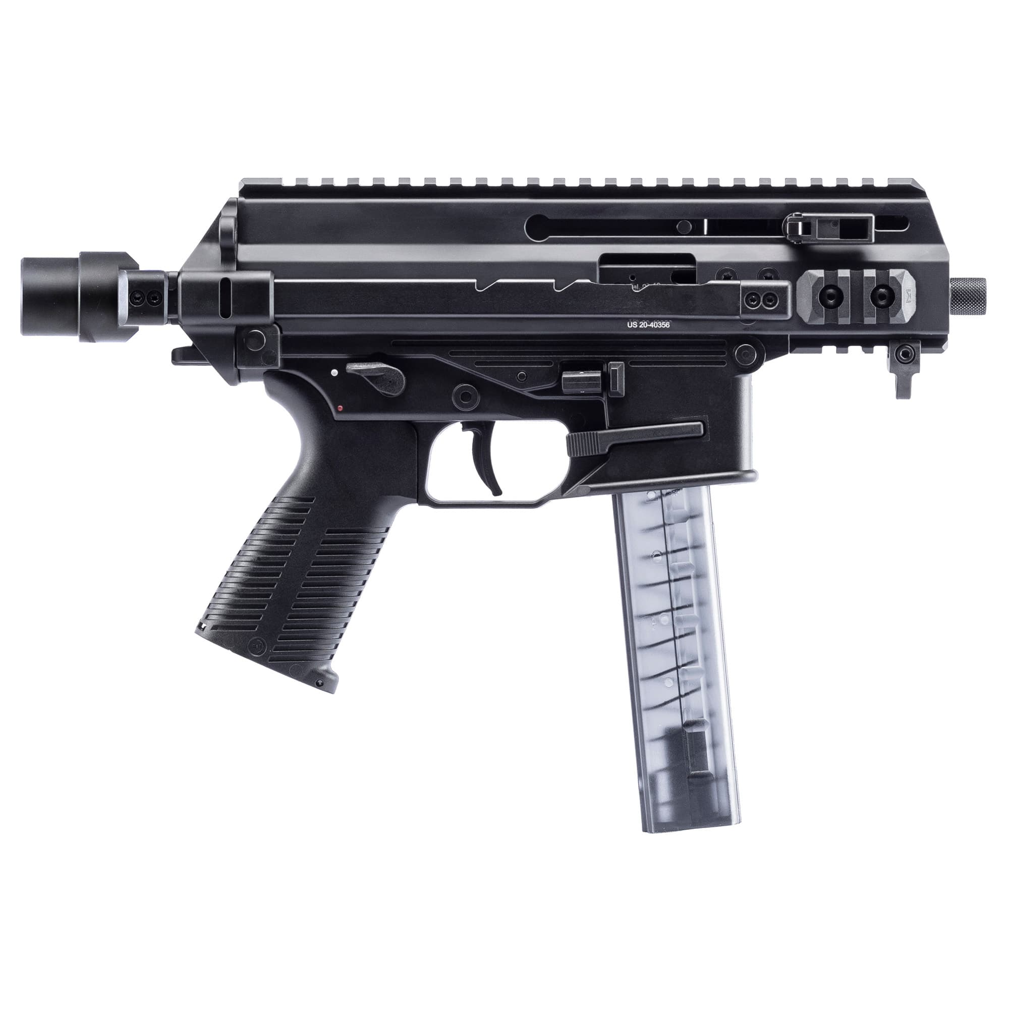 B&T APC9k 9mm Luger 4.3" 30 Rounds Coyote Tan Steel Barrel Picatinny Rail