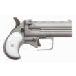 Old West Firearms Big Bore Handgun with Guardian Package 9mm Luger 2rd Capacity 3.5" Barrel Silver with Pearl Grips
