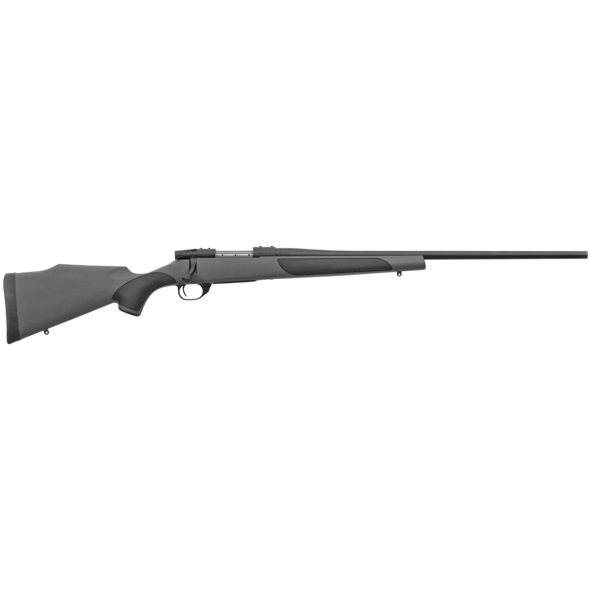 Weatherby Vanguard Synthetic 6.5 PRC 24 Inch 4 Rounds Gray Matte