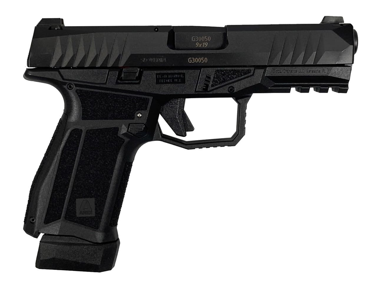 Arex Delta Gen.2 M Pistol - Black | 9mm | 4" Barrel | 17rd
