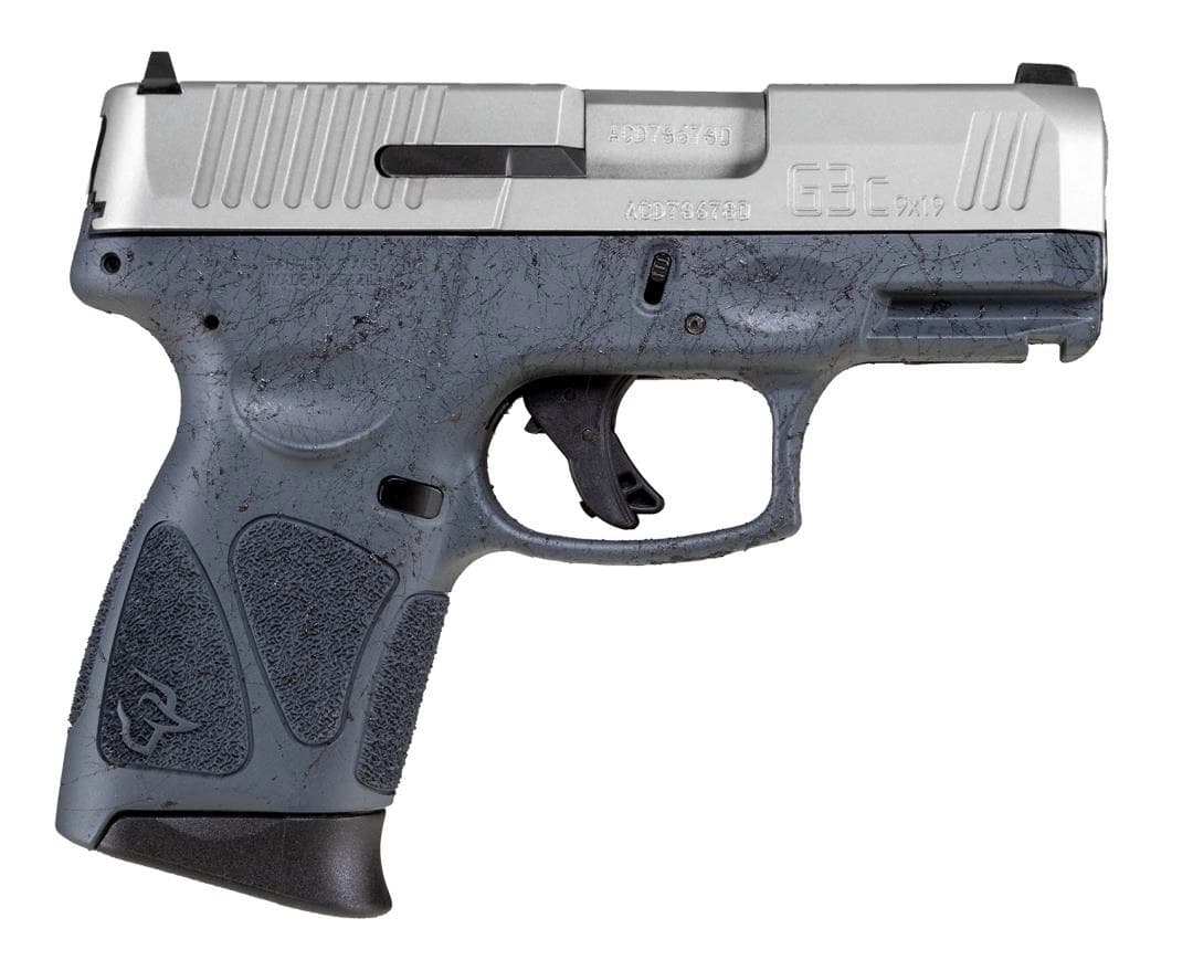 Taurus G3C 9mm 3.2" Barrel 12 Rounds Grey Splatter Stainless Steel
