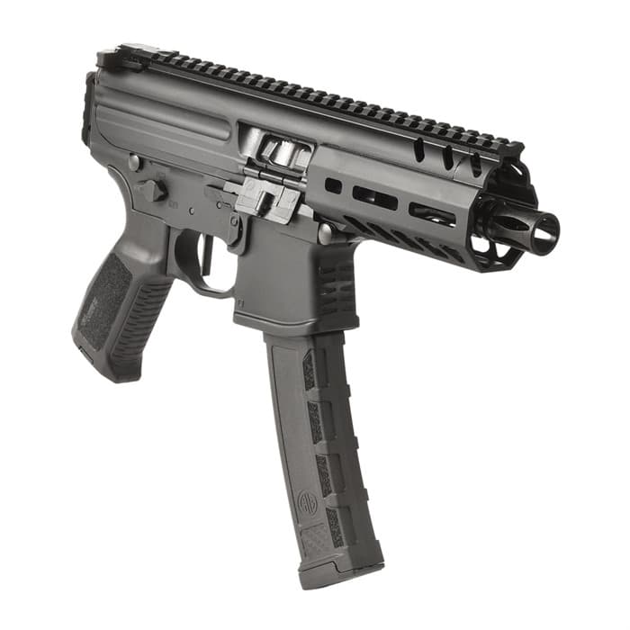 Sig Sauer MPX K 9mm Luger 4.5in 35-Round Semi-Automatic Pistol