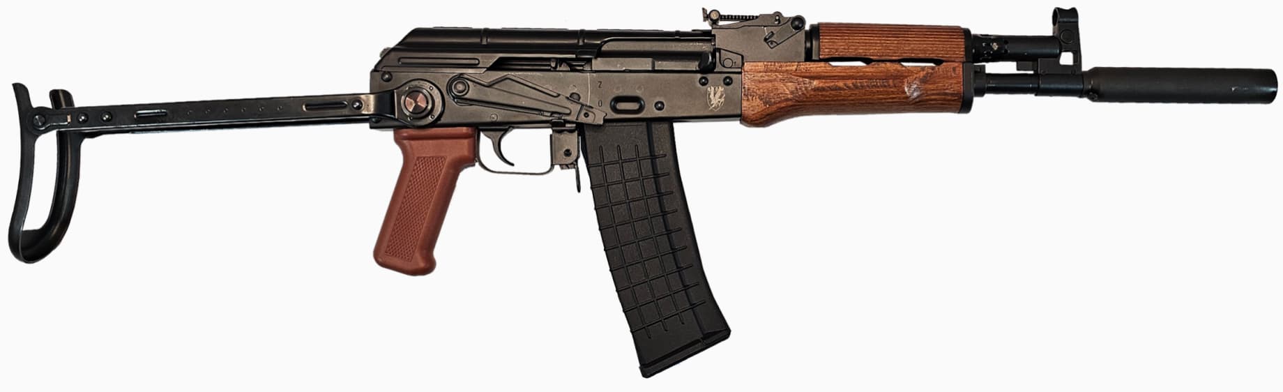 Pio Grom 5.56 Under Folding Laminate Wood