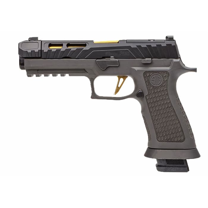 Sig Sauer P320 Spectre Comp 9mm 4.6in 21rd Gray - P320V003