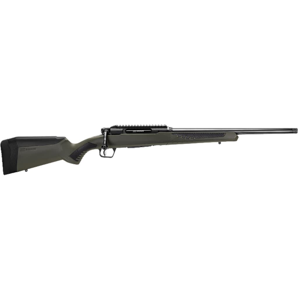 Savage Impulse Hog Hunter Rifle 308 Win 18 in 4 Rounds OD Green