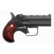 Old West Firearms Derringer Big Bore Handgun .38 Spl 2rd Capacity 3.5" Barrel Black with Rosewood Grips