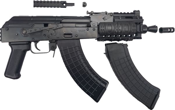 PIONEER ARMS HELLPUP PRO 7"