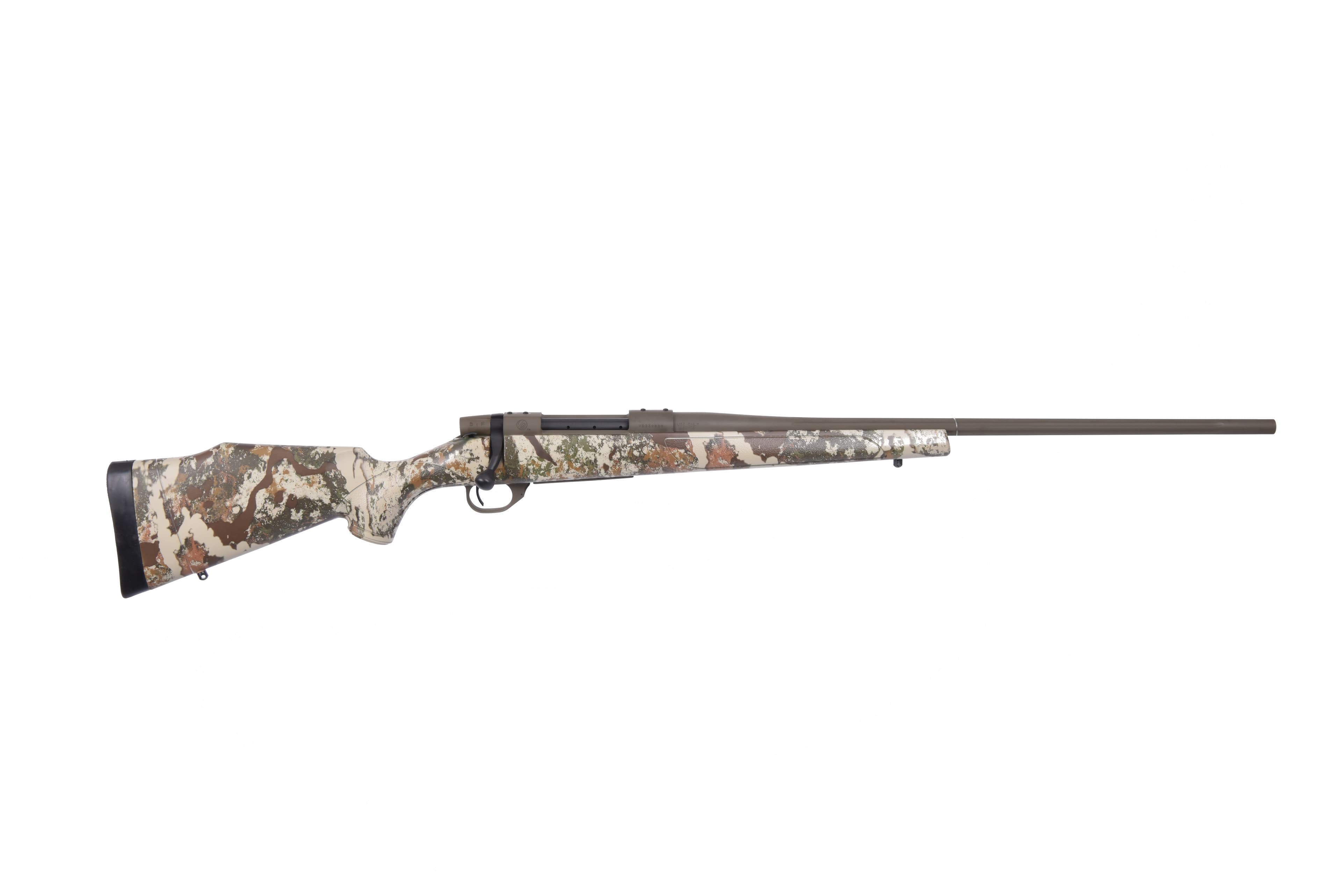 Weatherby Vanguard First Lite 243 Winchester 24 Inch 5 Rounds FDE Camo