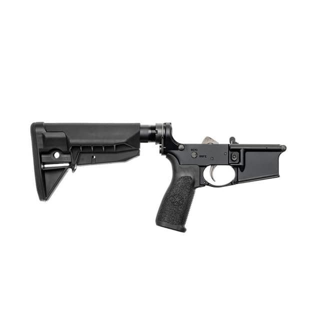 Bravo Company USA Lower Receiver Group Multi Caliber AR-15 Receiver Mod 0 SOPMOD Stock