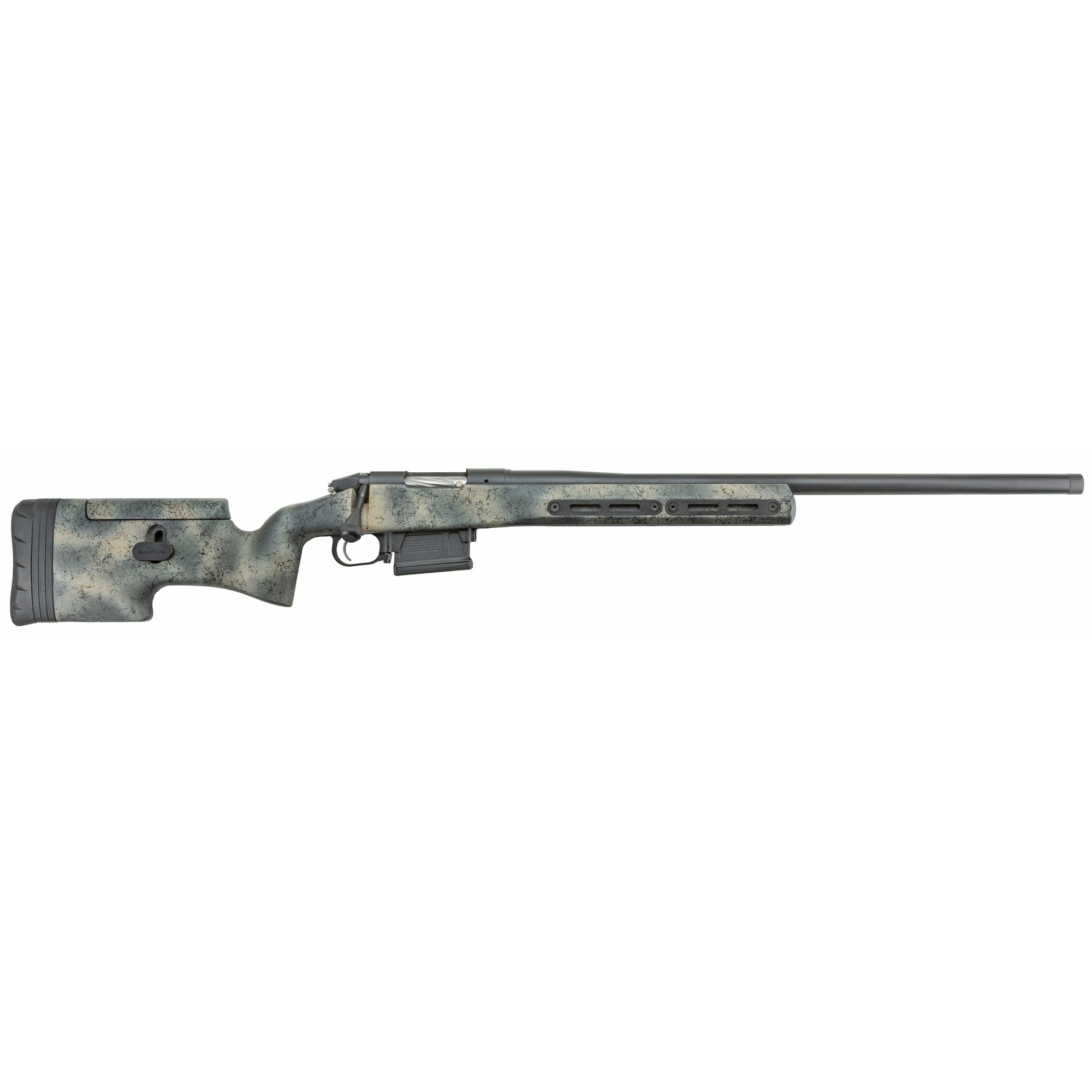 Bergara Premier Ridgeback 308 Winchester 20 in 5 Rounds Woodland Camo