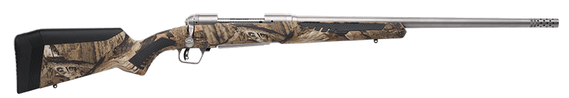 Savage 110 Bear Hunter 338 Winchester Magnum 23 Inch 2+1 Mossy Oak Break-Up Country