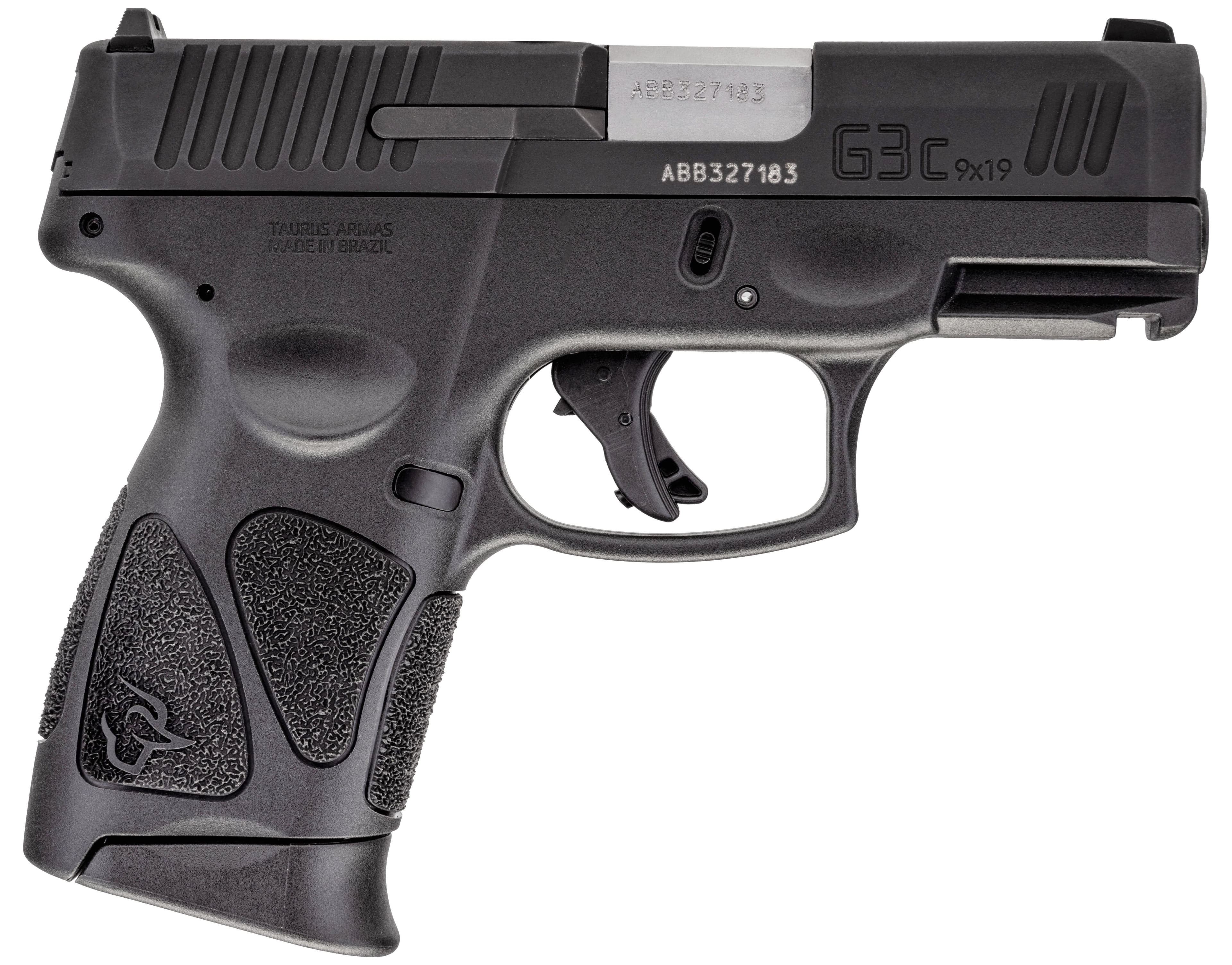 Taurus G3C 9mm 3.2 Inch 10 Round Semi-Automatic Pistol