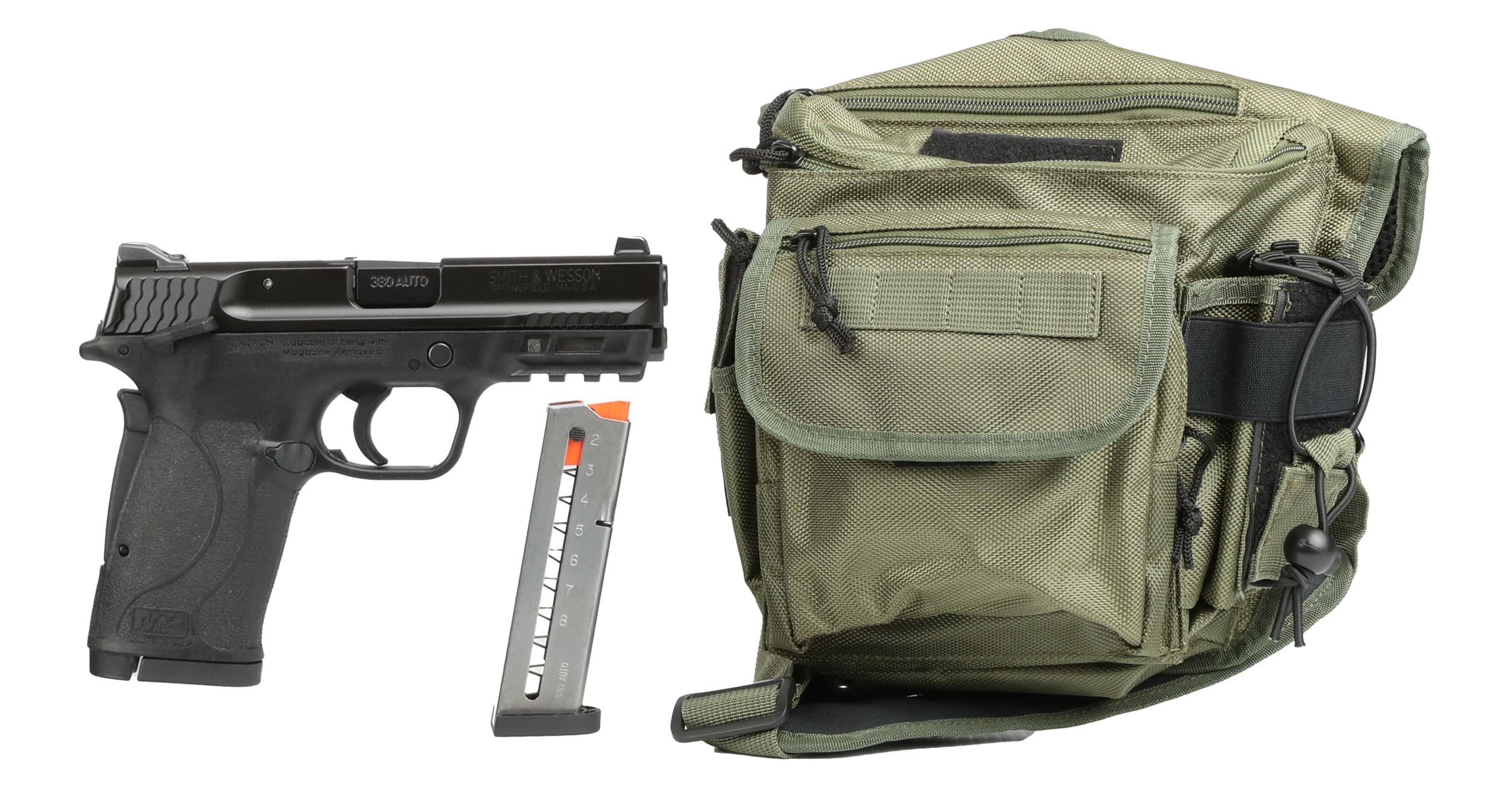 Smith & Wesson M&P Shield EZ 380 ACP 3.8in 8rd Semi-Automatic Pistol