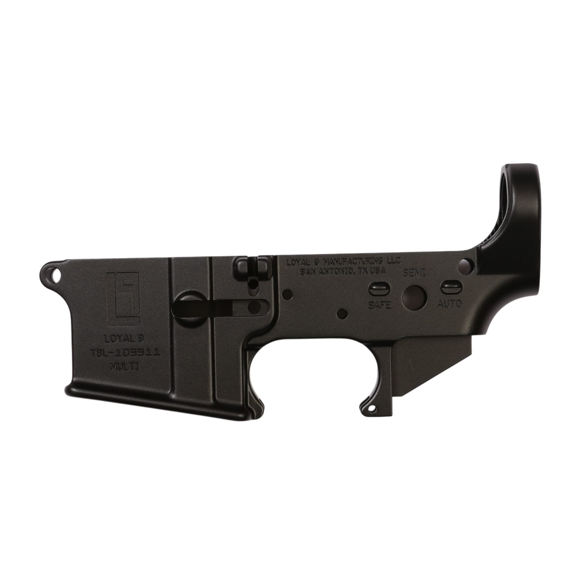 Sons of Liberty Gun Works Loyal 9 Multi Caliber AR-15 Stripped Lower Anodized