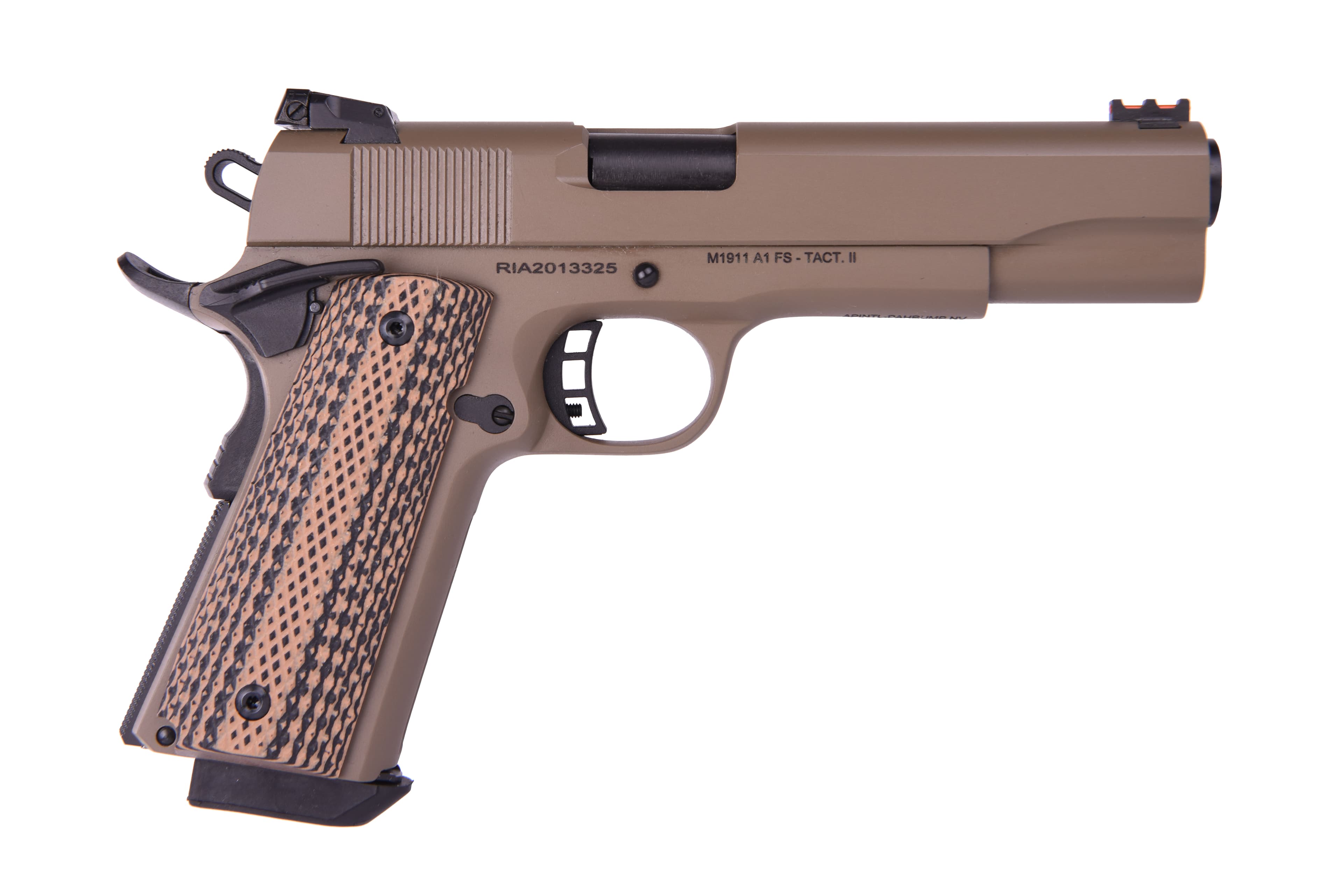 Rock Island Armory Rock Ultra 10mm 5 Inch 8 Rounds FDE/BRWN