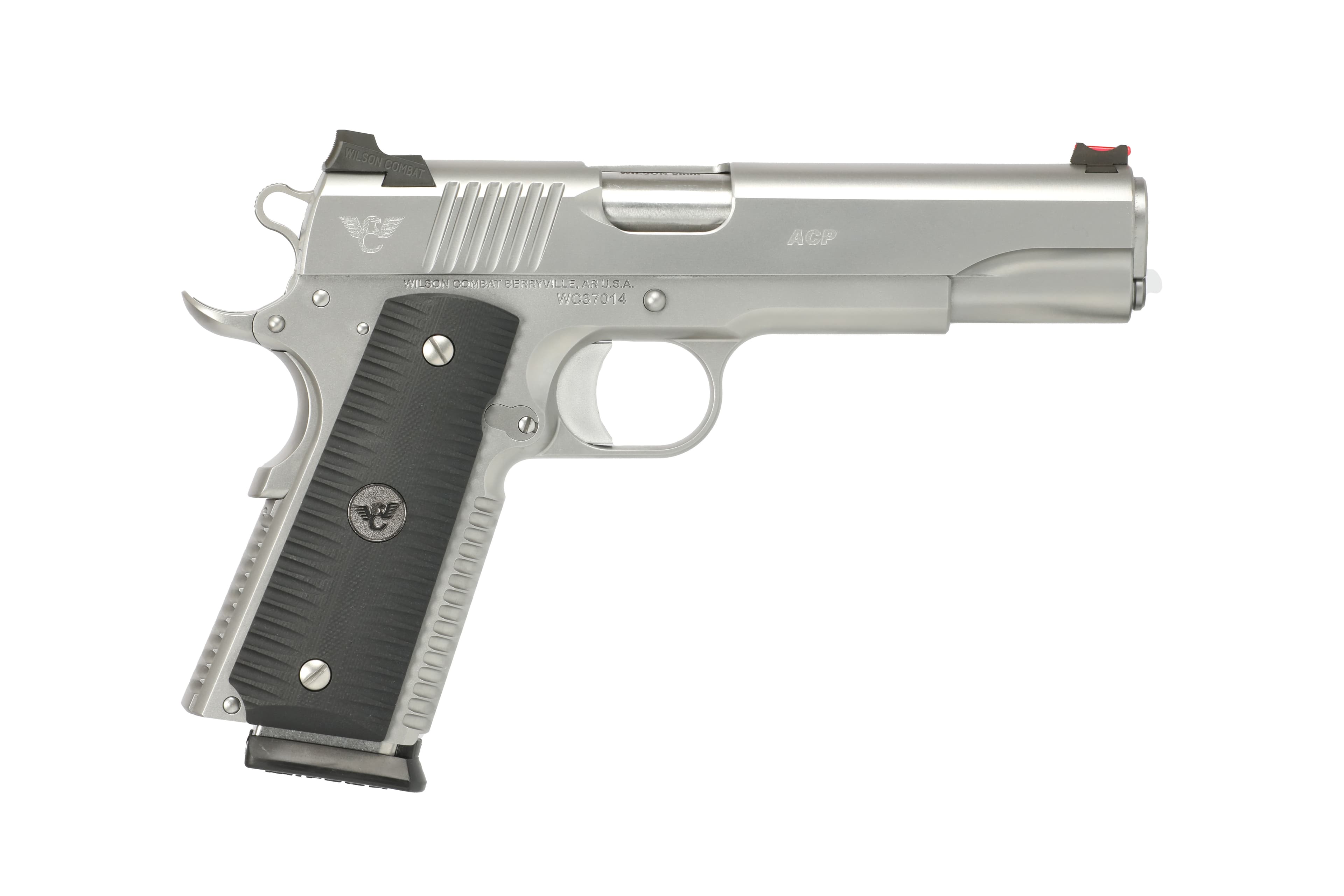 Wilson Combat ACP 45 ACP 5 Inch 8 Round Stainless Steel