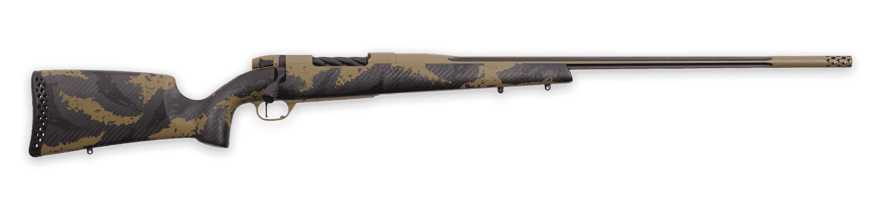 Weatherby Mark V Apex 338 Lapua Magnum 26 Inch 2 Rounds FDE