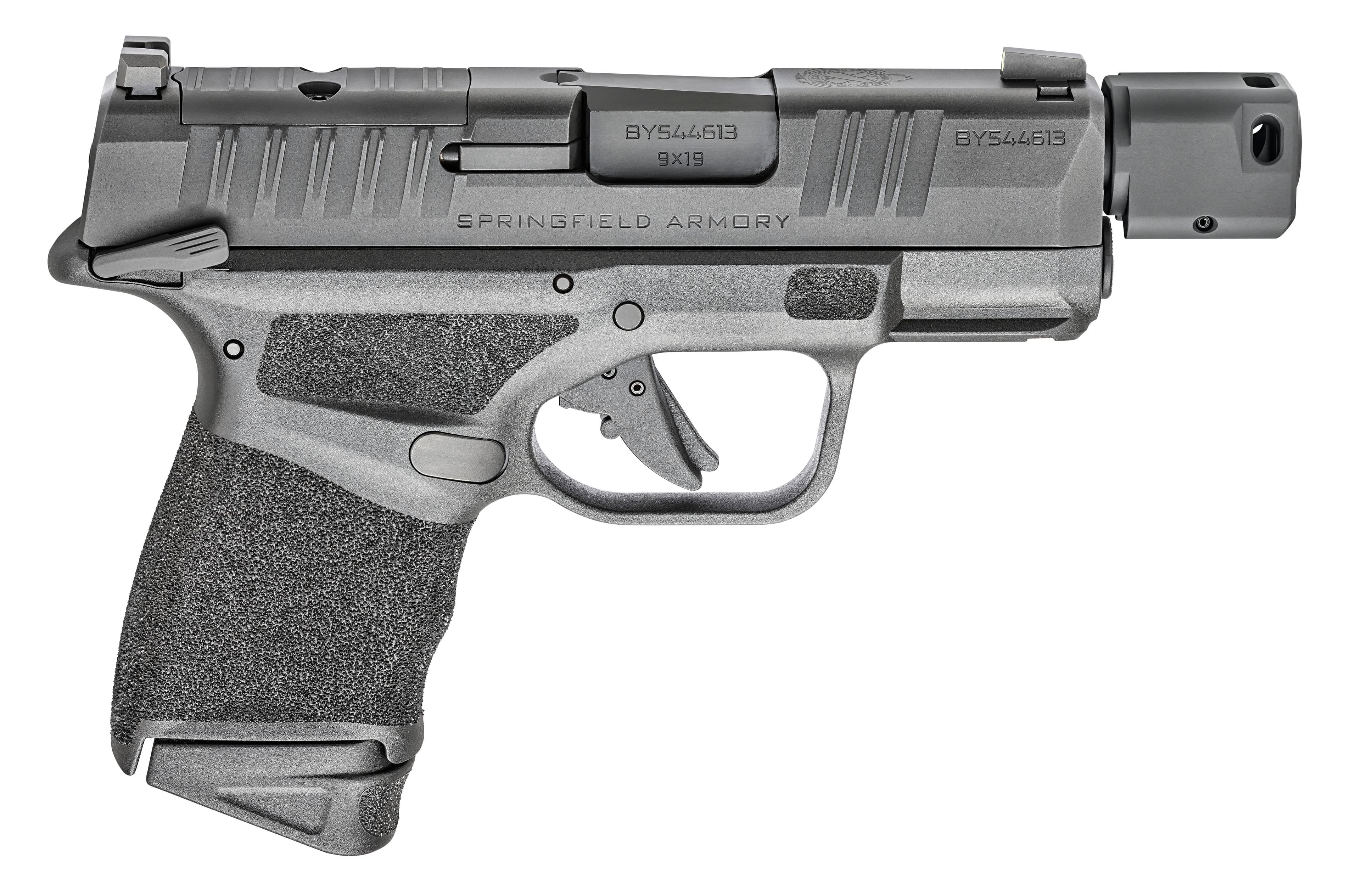 Springfield Armory Hellcat Micro-Compact 9mm Luger 3.80 Inch 10 Rounds Optic Cut