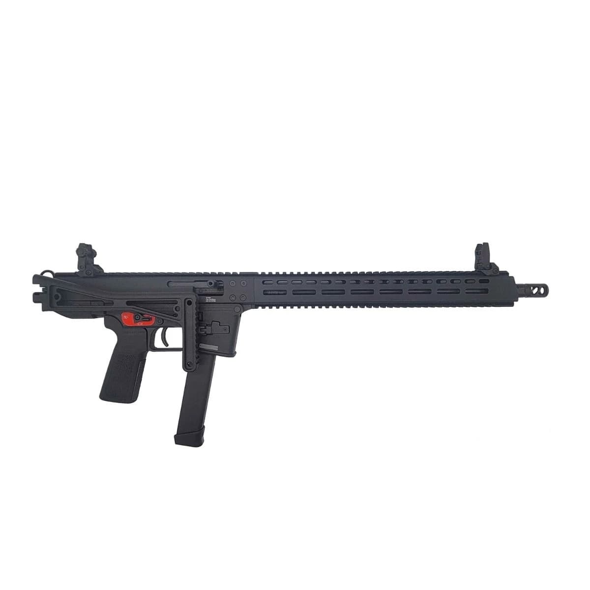 B&T GHM9 Sport Gen 2 9mm Luger 16in Barrel 30rd Finish Black