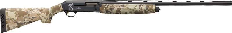 Browning Silver Field Composite 12 Gauge 28 Inch 4 Round Charcoal Auric Camo