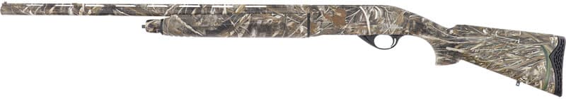 Iver Johnson IJ500 12GA, 28in. Barrel, 5rd, Synth. Stock & Forend - Black (IJ50012MAX528)