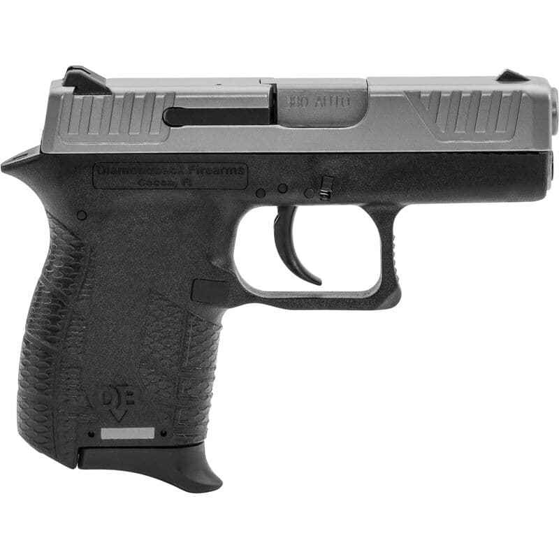 Diamondback DB380 .380 ACP 2.8in 6 Rounds Nickel Boron Slide Gray Frame