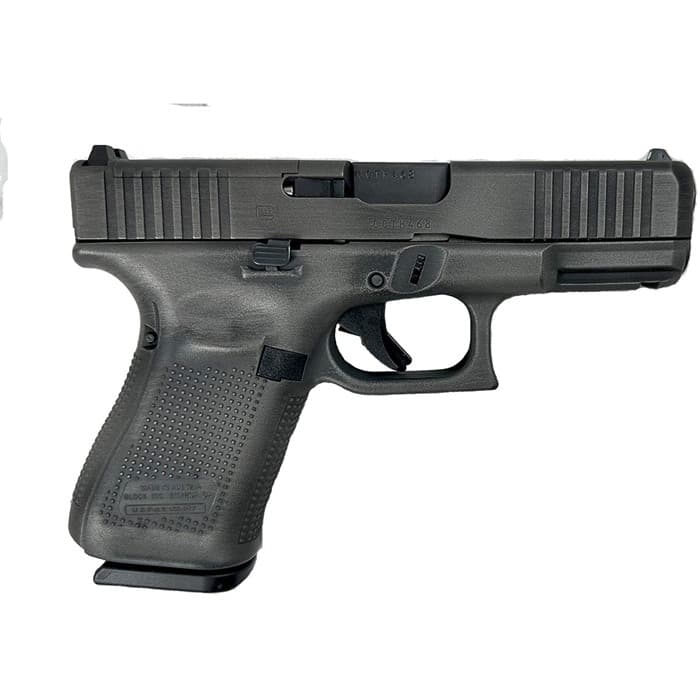 Glock G19 Gen 5 MOS 9mm Luger 4.02 in 15 Round Distressed Tungsten