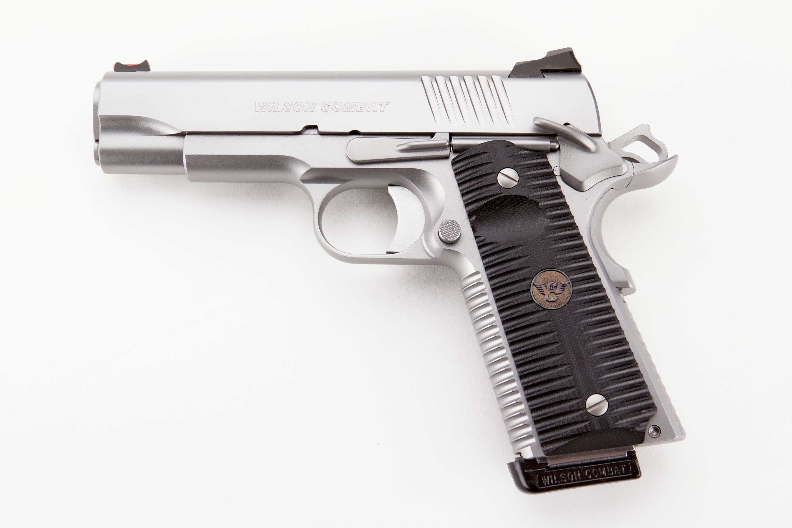Wilson Combat ACP Commander 9mm 4.25in 10 Round Stainless Steel Ambidextrous Safety
