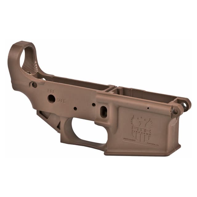 FMK AR-1 Extreme Strip Lower AR-15 Polymer Lower Reciever Burnt Bronze