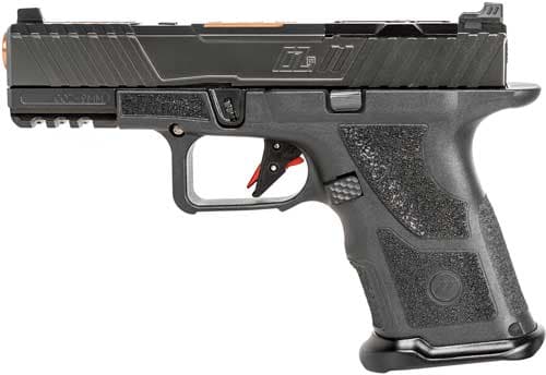 ZEV Technologies OZ9c Elite Hyper-Comp 9mm 4.5 Inch 10 Rounds Polymer Finish
