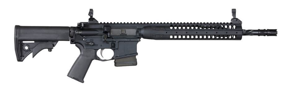 LWRC IC-Spr 5.56x45 NATO 16.1in 10 Rounds California Compliant Finish