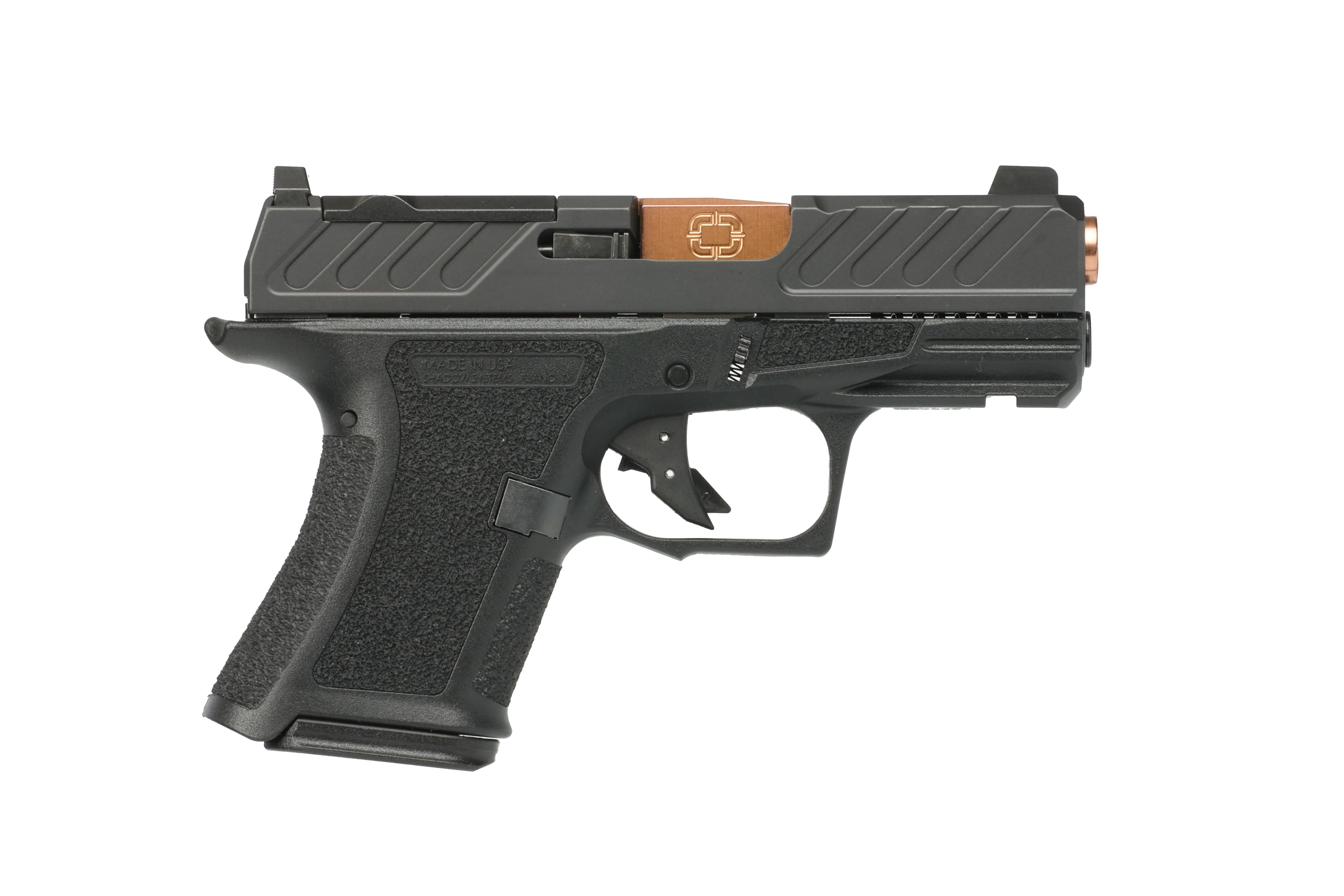 Shadow Systems CR920 Foundation 9mm Luger 3.41 inch 10 Round Bronze Finish