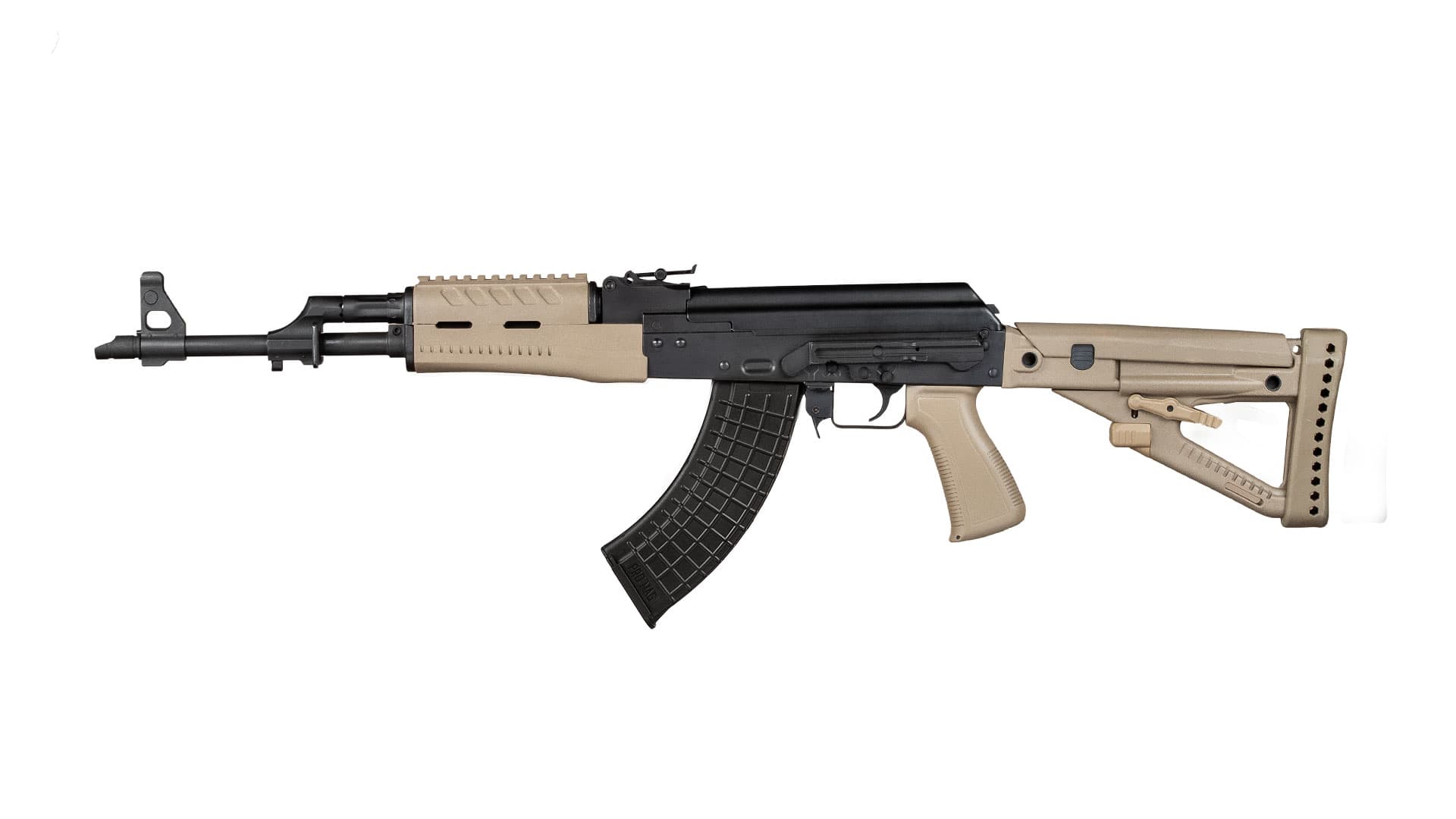 Zastava ZPAPM70 AK-47 7.62x39 16.3 Inch 30 Rounds Flat Dark Earth
