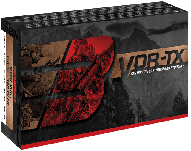 Barnes Bullets VOR-TX 5.56x45mm NATO TSX Boat Tail 62 Grain 20 Rounds