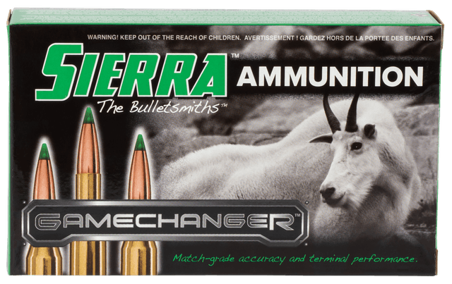 Sierra GameChanger Rifle Ammo 7MM Rem. Mag. 150 gr. TGK