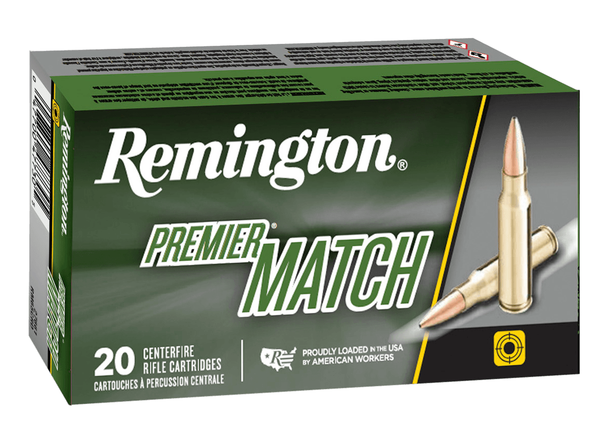 Remington Premier Match 6.5 PRC Open Tip Match 145 Grain 20 Rounds