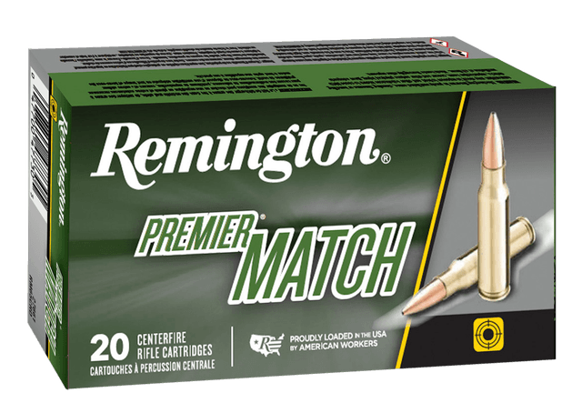 Remington Premier Match 6.5 PRC Open Tip Match 145 Grain 20 Rounds