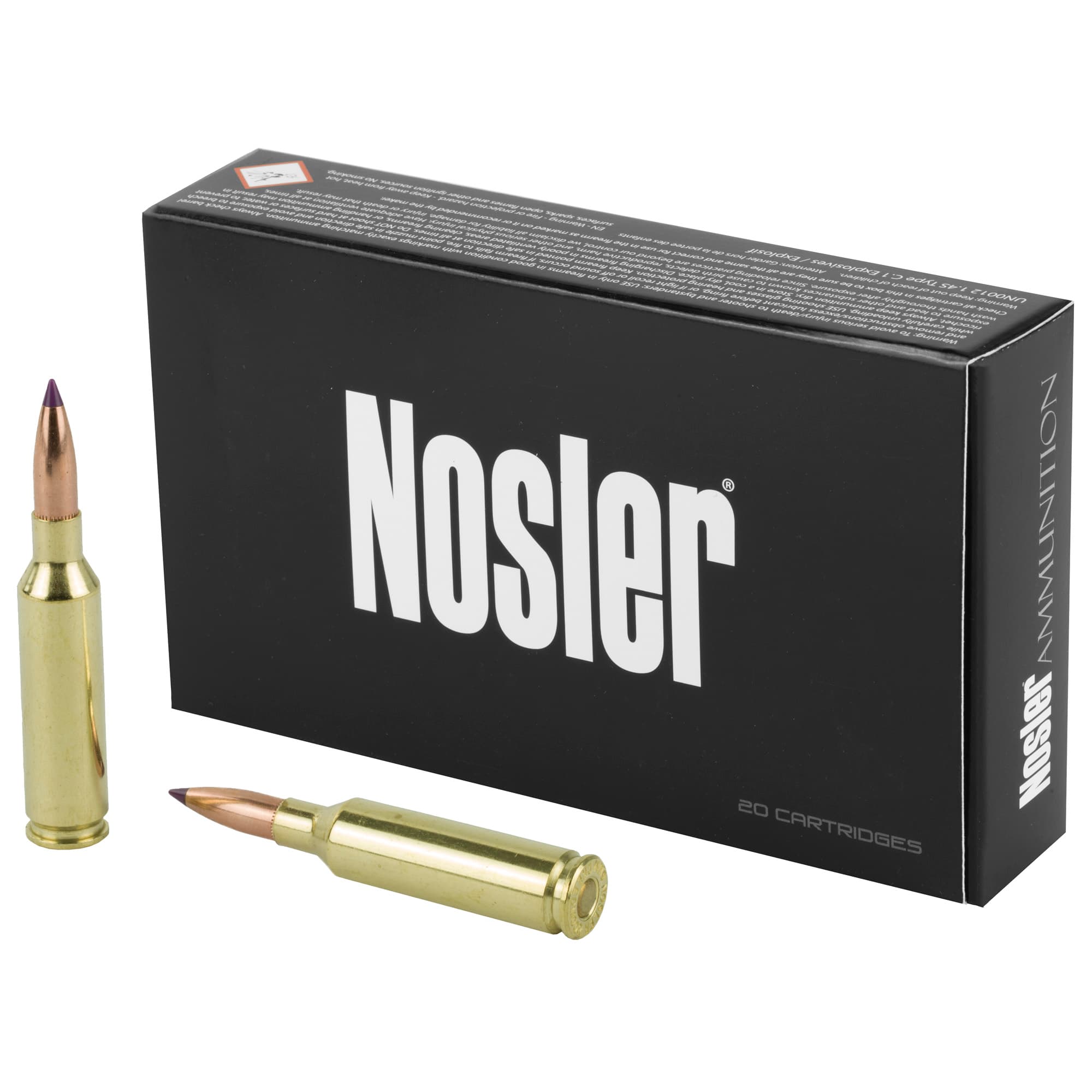 Nosler Ballistic Tip 6mm Creedmoor Ballistic Tip 95 Grain 20 Rounds